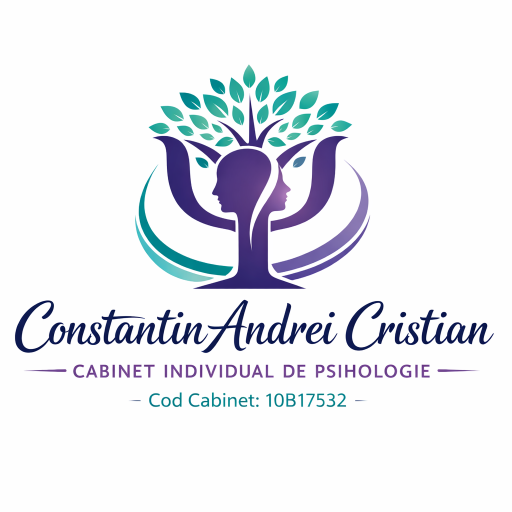Logo CONSTANTIN A. ANDREI-CRISTIAN   CABINET INDIVIDUAL  DE PSIHOLOGIE