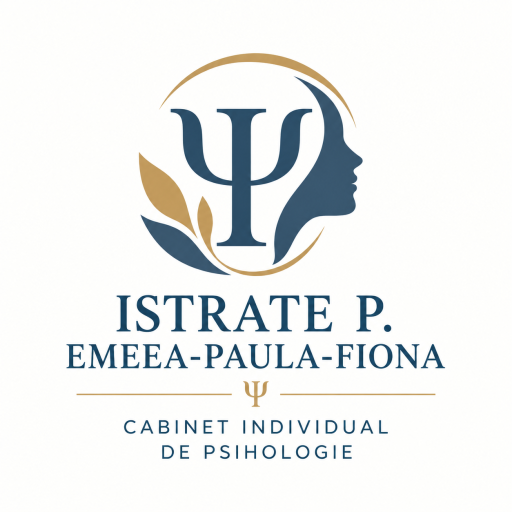Logo ISTRATE P. EMEEA-PAULA-FIONA - CABINET INDIVIDUAL DE PSIHOLOGIE