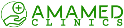Logo AMAMED CLINICS SRL