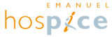 Logo Hopice Emanuel/ Fundație